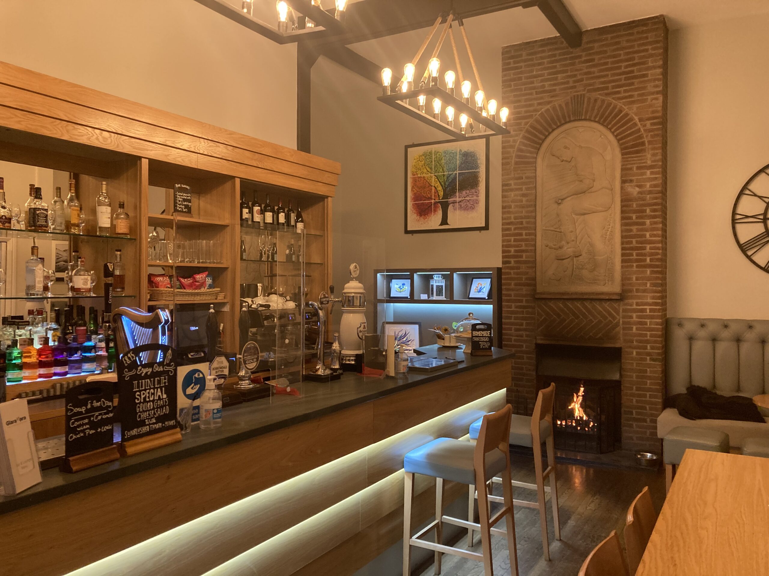 Hotel bar